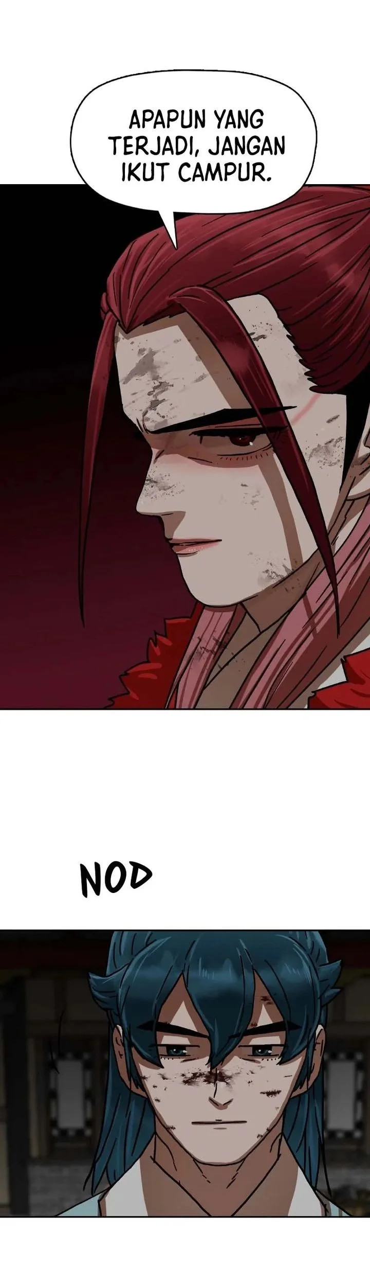 Like a Chilling Flame Chapter 25 - halaman 49