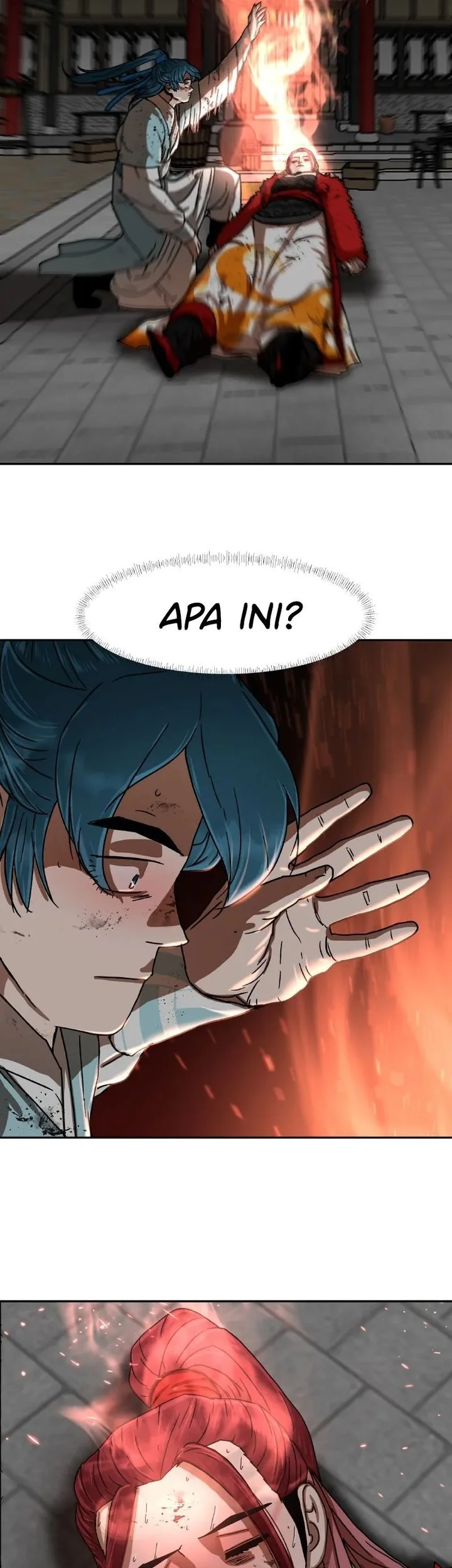 Like a Chilling Flame Chapter 26 - halaman 13