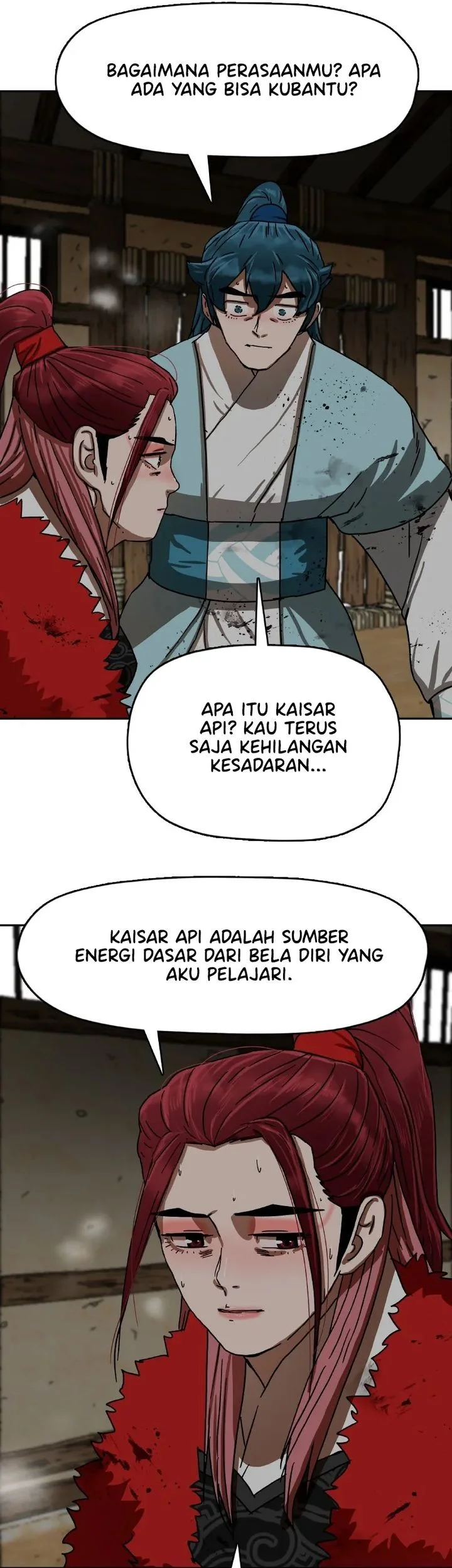 Like a Chilling Flame Chapter 26 - halaman 53