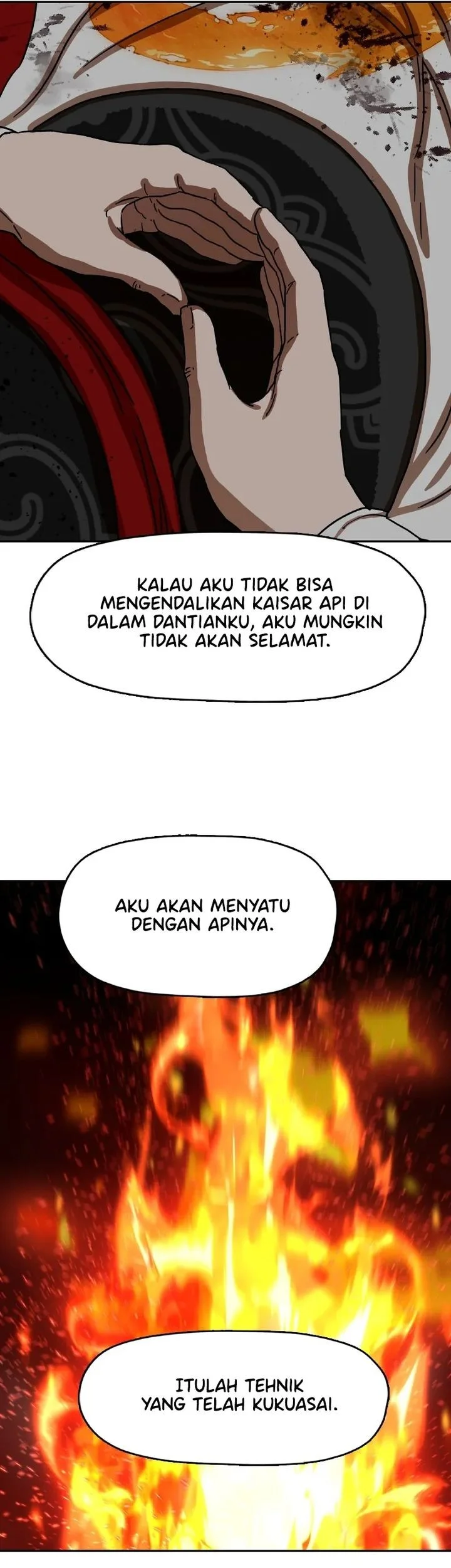 Like a Chilling Flame Chapter 26 - halaman 57