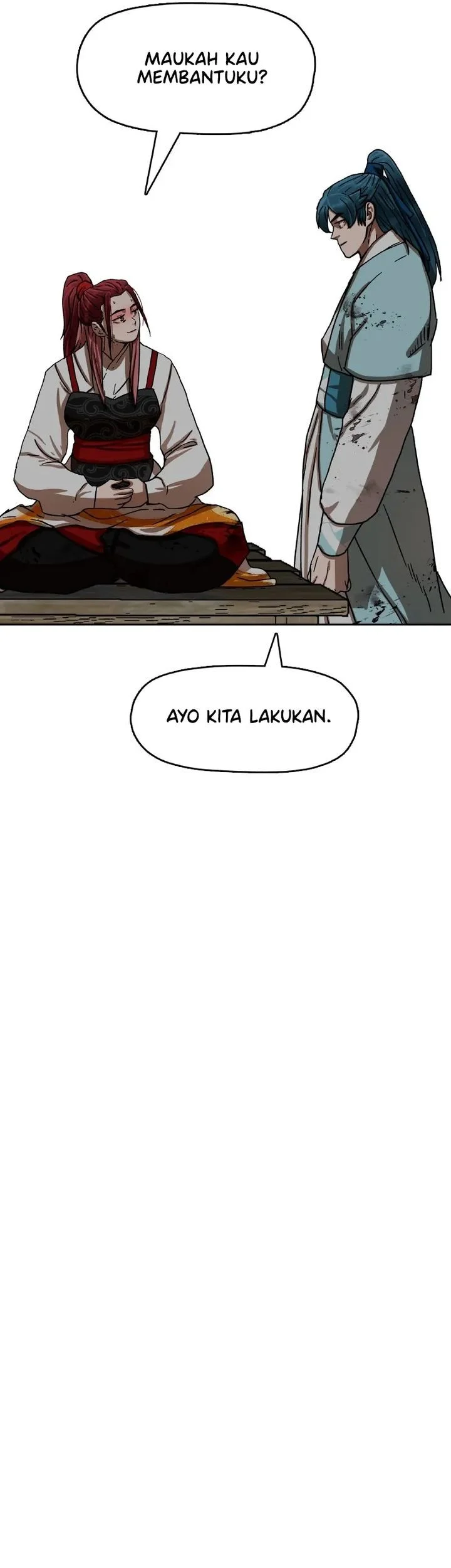 Like a Chilling Flame Chapter 26 - halaman 73