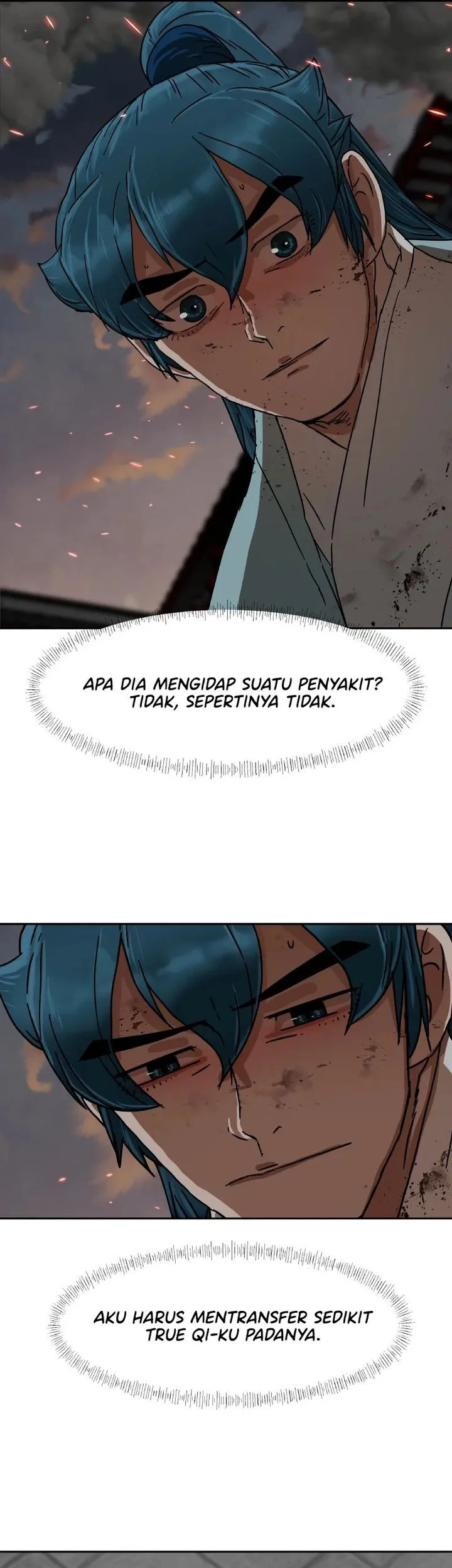 Like a Chilling Flame Chapter 26 - halaman 9