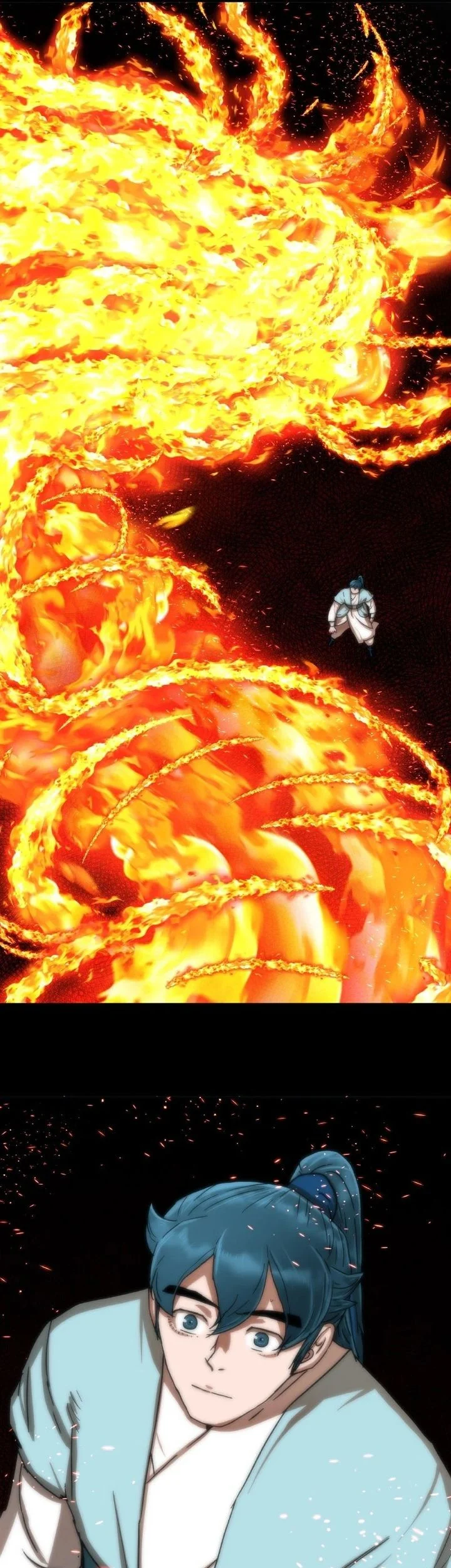 Like a Chilling Flame Chapter 27 - halaman 27