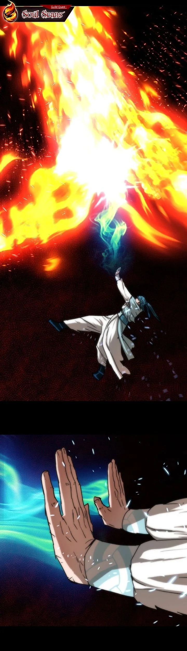 Like a Chilling Flame Chapter 27 - halaman 45