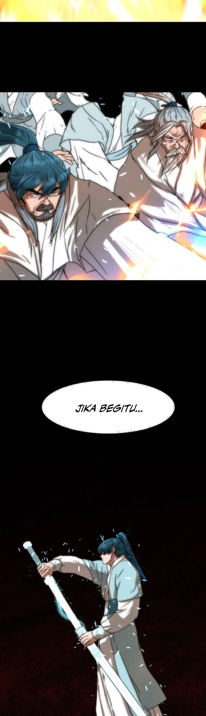 Like a Chilling Flame Chapter 27 - halaman 71