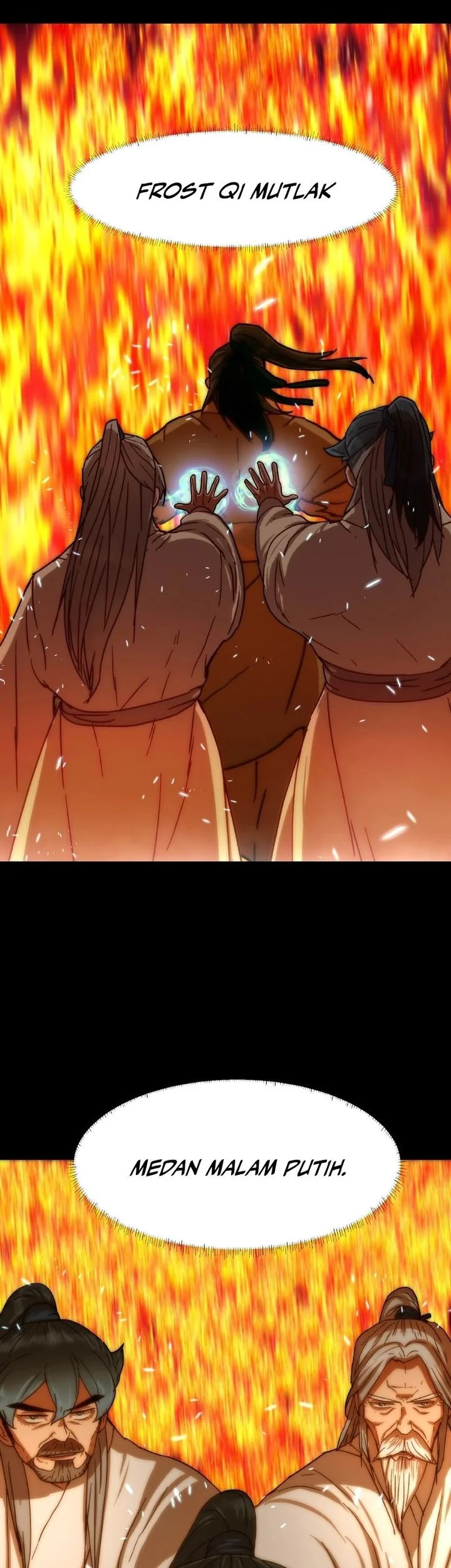Like a Chilling Flame Chapter 27 - halaman 95
