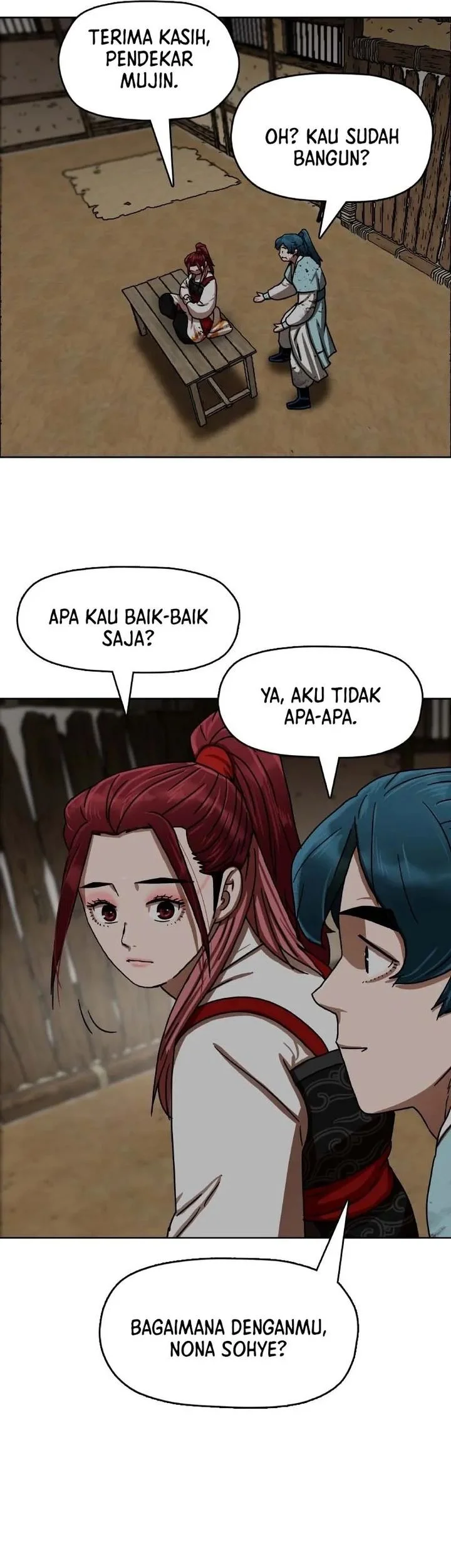 Like a Chilling Flame Chapter 28 - halaman 11