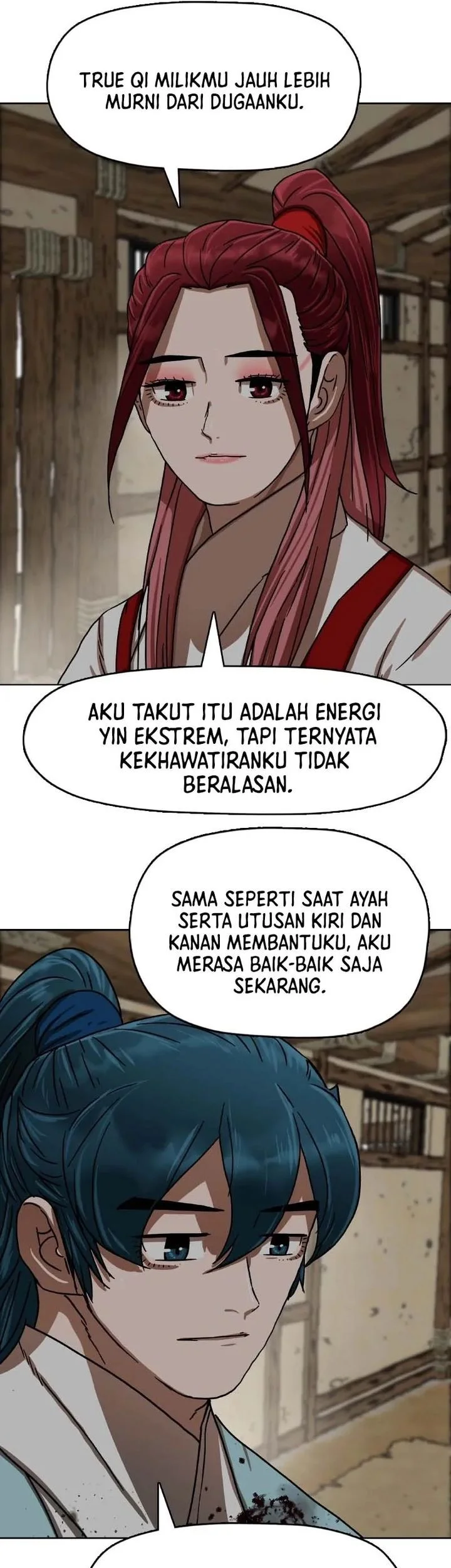 Like a Chilling Flame Chapter 28 - halaman 15