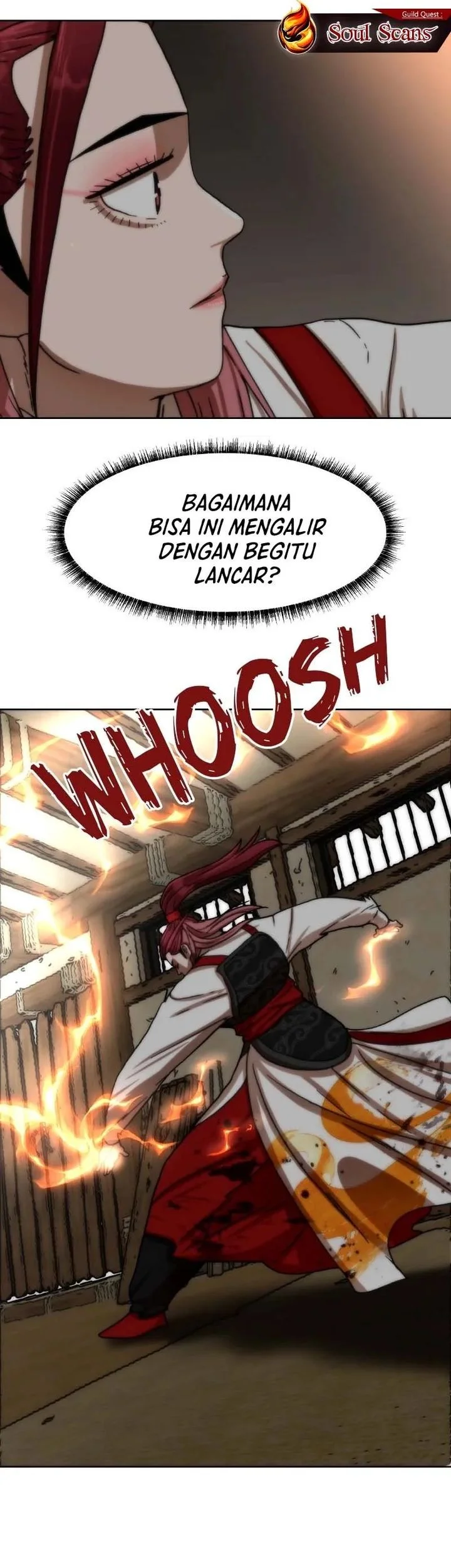 Like a Chilling Flame Chapter 28 - halaman 23