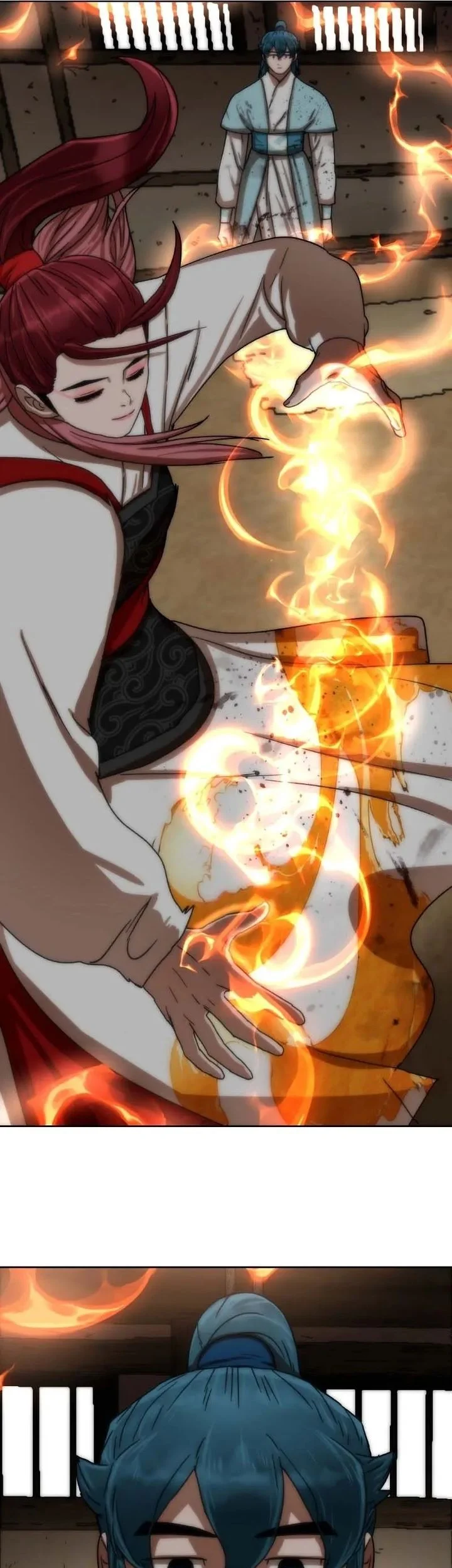 Like a Chilling Flame Chapter 28 - halaman 25