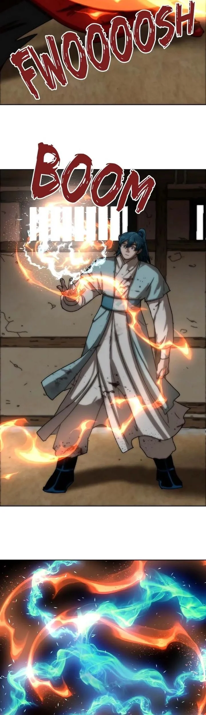 Like a Chilling Flame Chapter 28 - halaman 31