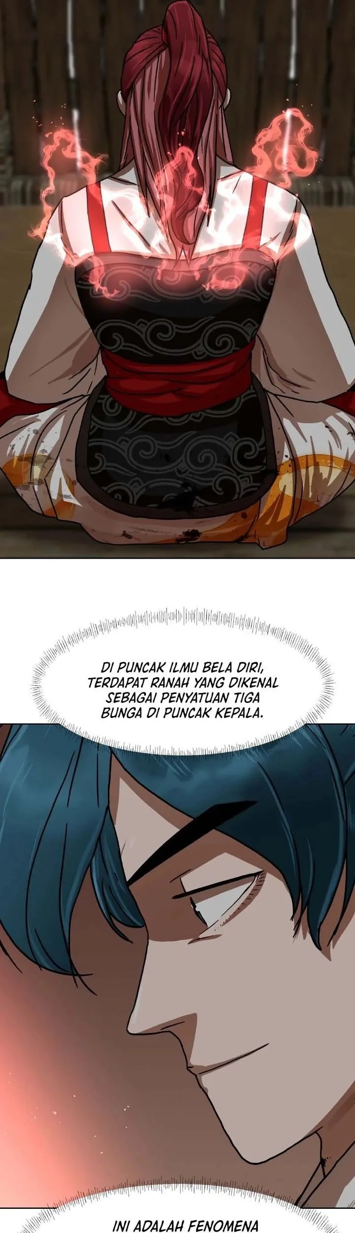 Like a Chilling Flame Chapter 28 - halaman 5