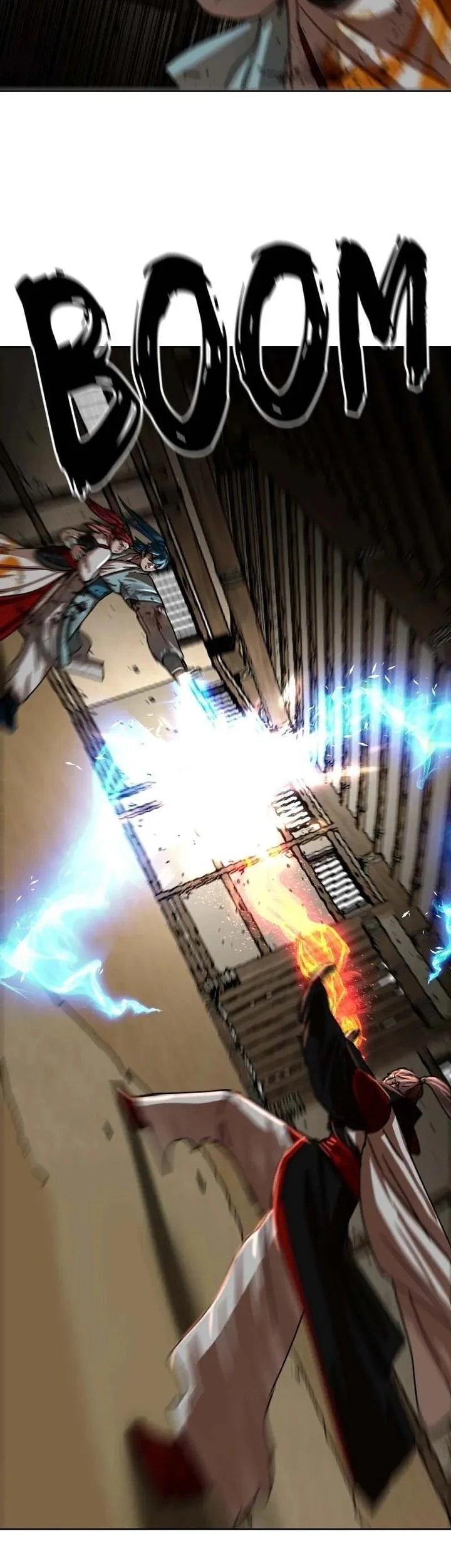 Like a Chilling Flame Chapter 28 - halaman 60