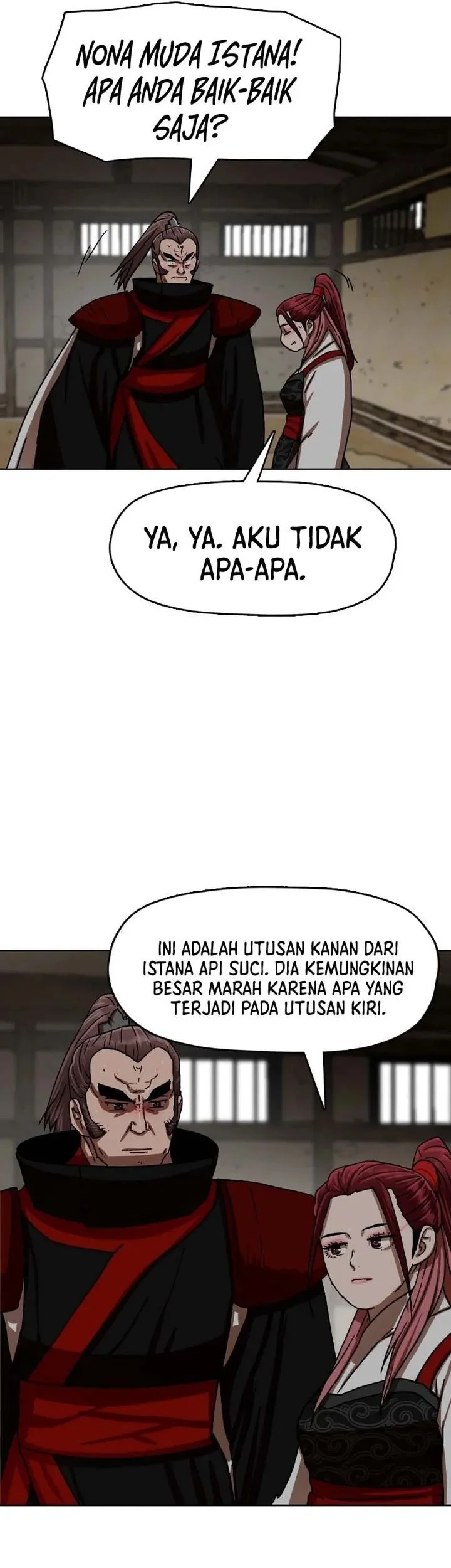 Like a Chilling Flame Chapter 28 - halaman 70