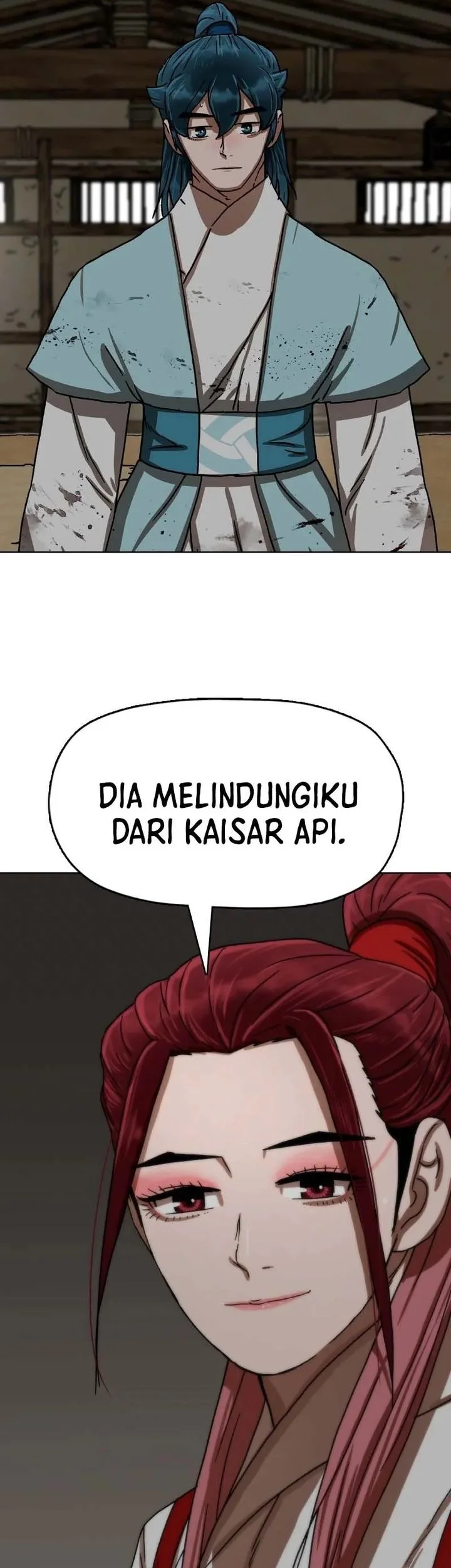 Like a Chilling Flame Chapter 28 - halaman 72