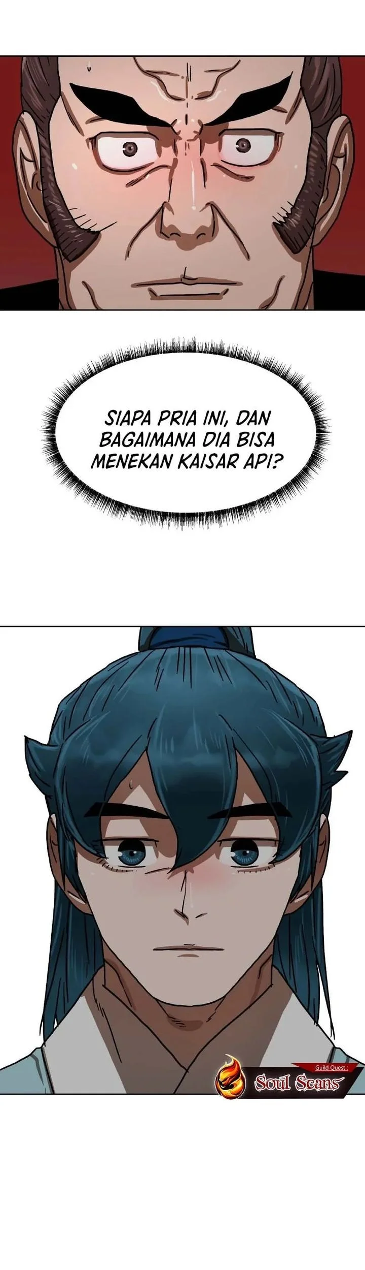 Like a Chilling Flame Chapter 28 - halaman 74