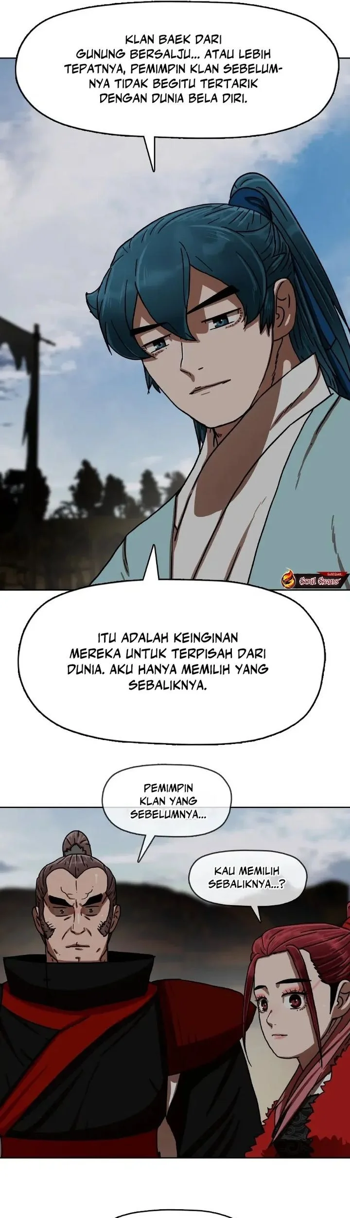 Like a Chilling Flame Chapter 29 - halaman 11