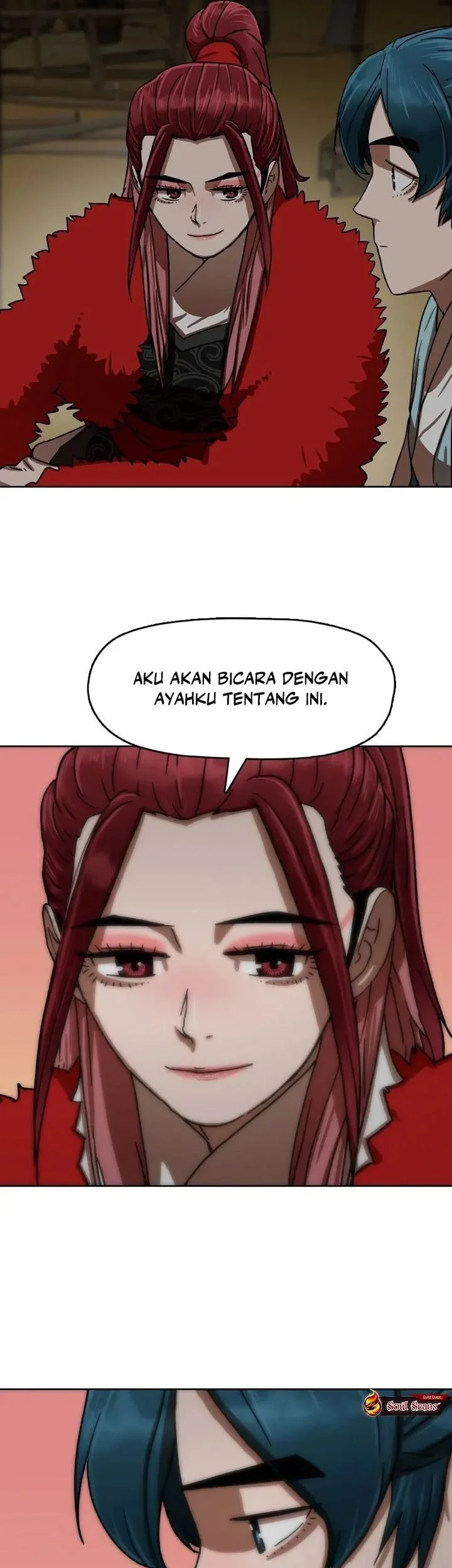Like a Chilling Flame Chapter 29 - halaman 19