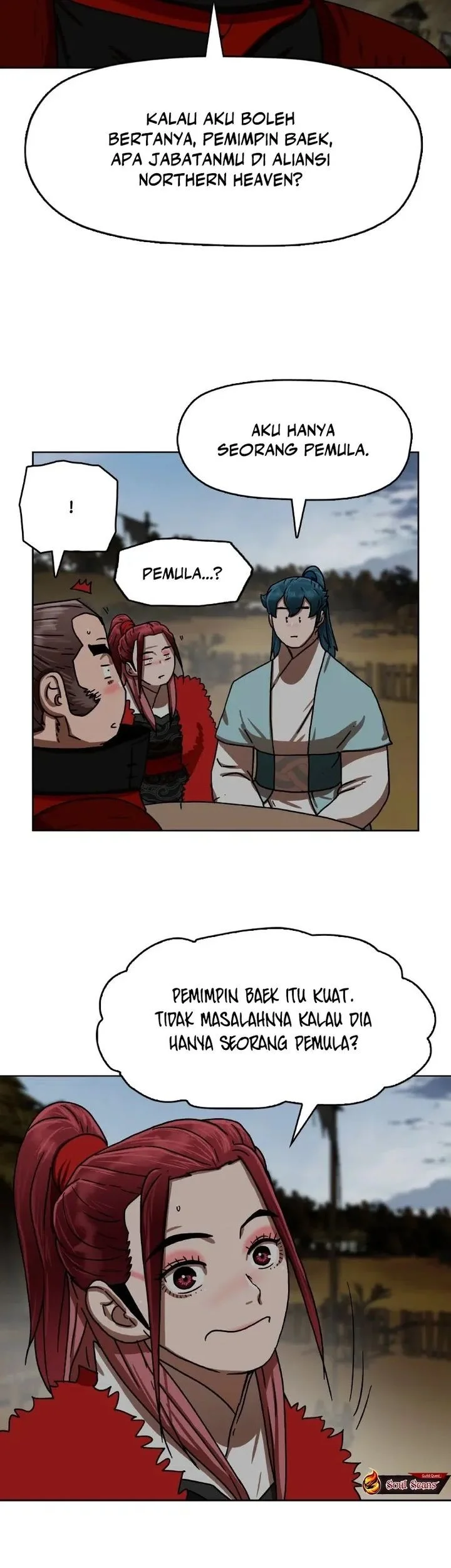 Like a Chilling Flame Chapter 29 - halaman 21