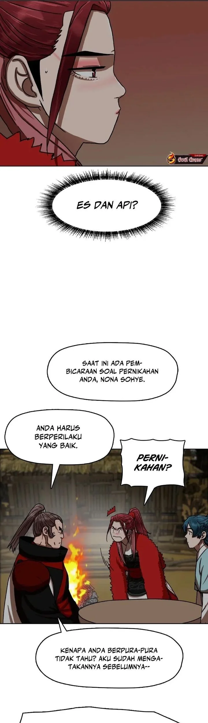 Like a Chilling Flame Chapter 29 - halaman 25
