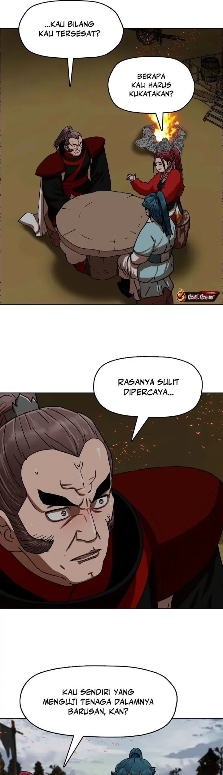 Like a Chilling Flame Chapter 29 - halaman 3