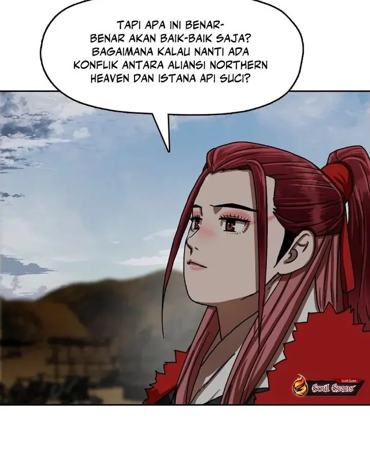 Like a Chilling Flame Chapter 29 - halaman 34