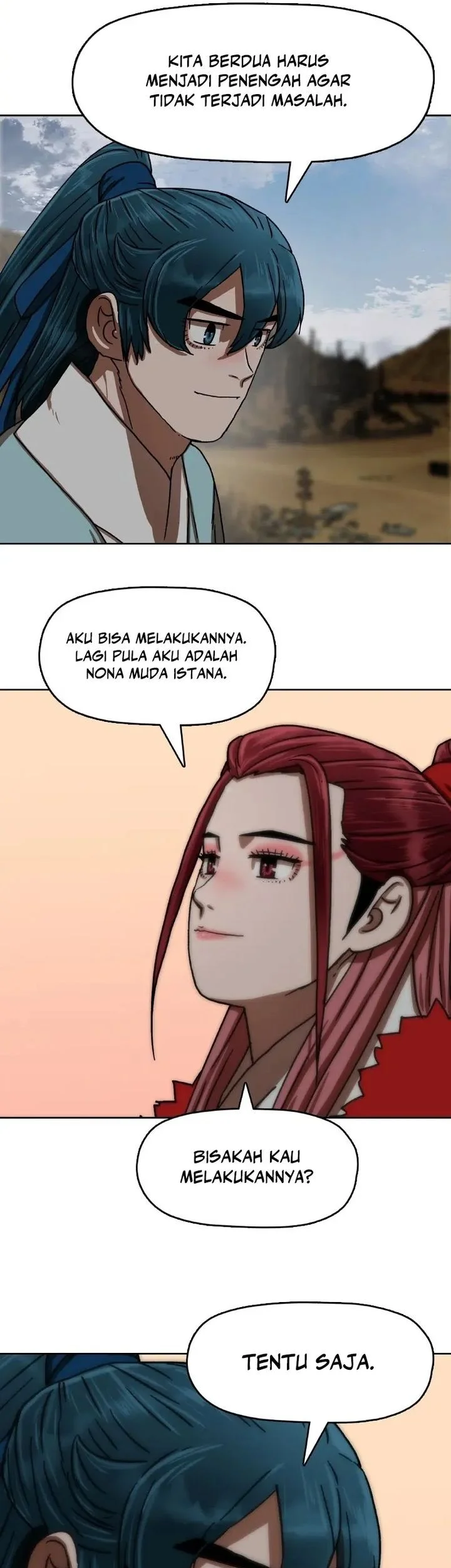 Like a Chilling Flame Chapter 29 - halaman 35