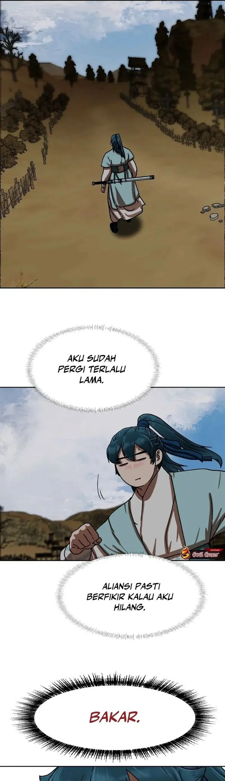 Like a Chilling Flame Chapter 29 - halaman 43