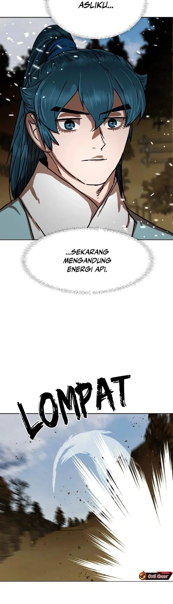 Like a Chilling Flame Chapter 29 - halaman 51
