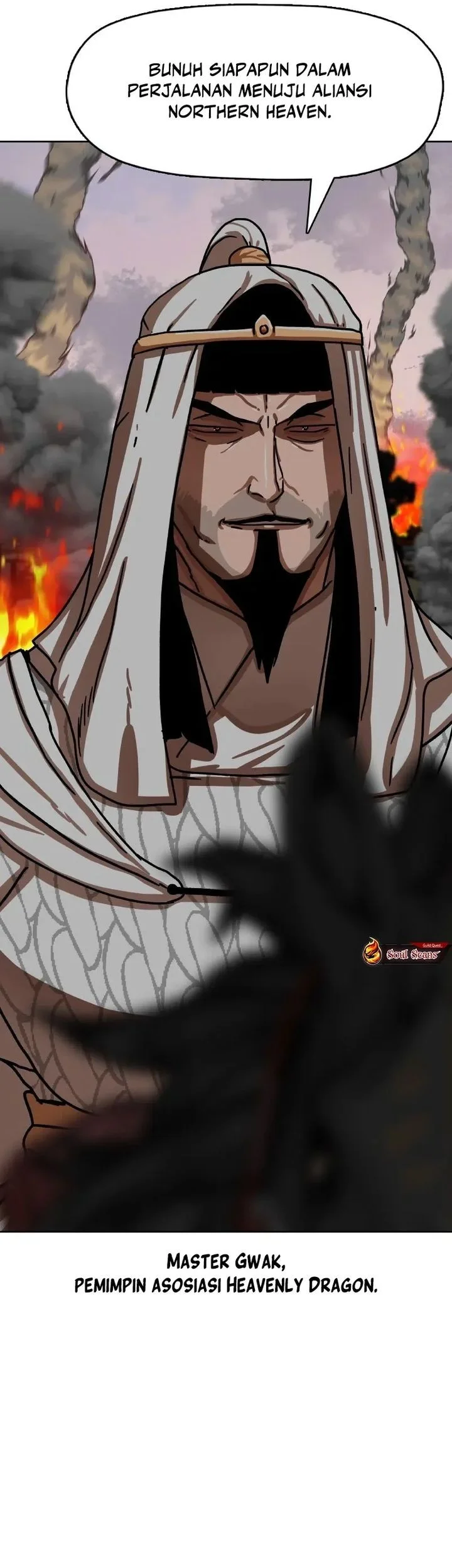 Like a Chilling Flame Chapter 29 - halaman 65