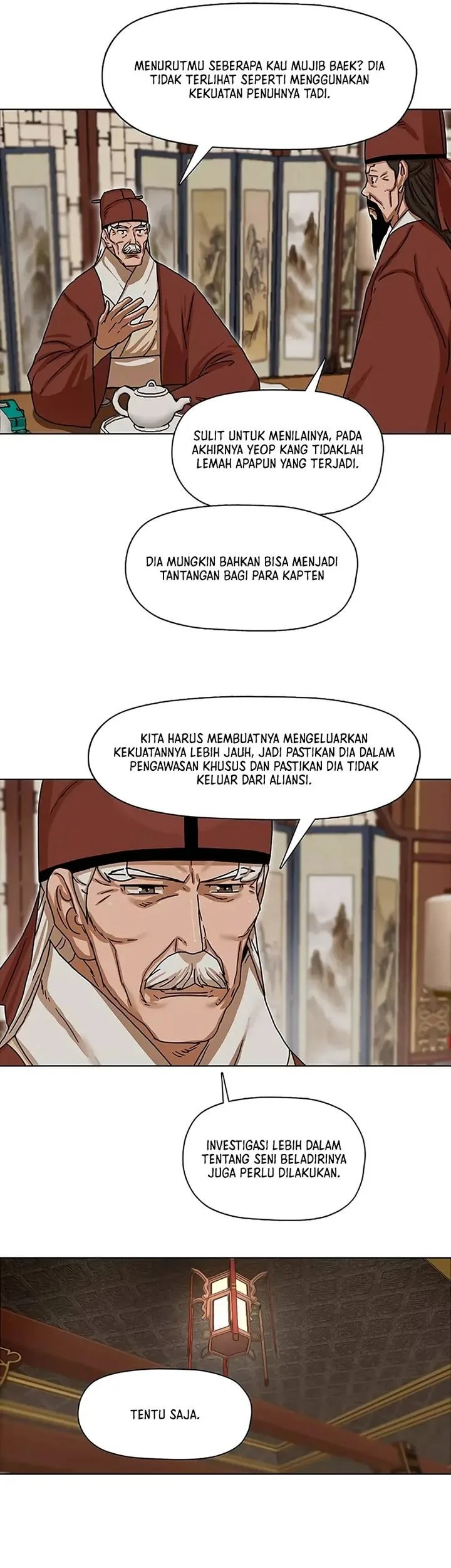 Like a Chilling Flame Chapter 3 - halaman 15