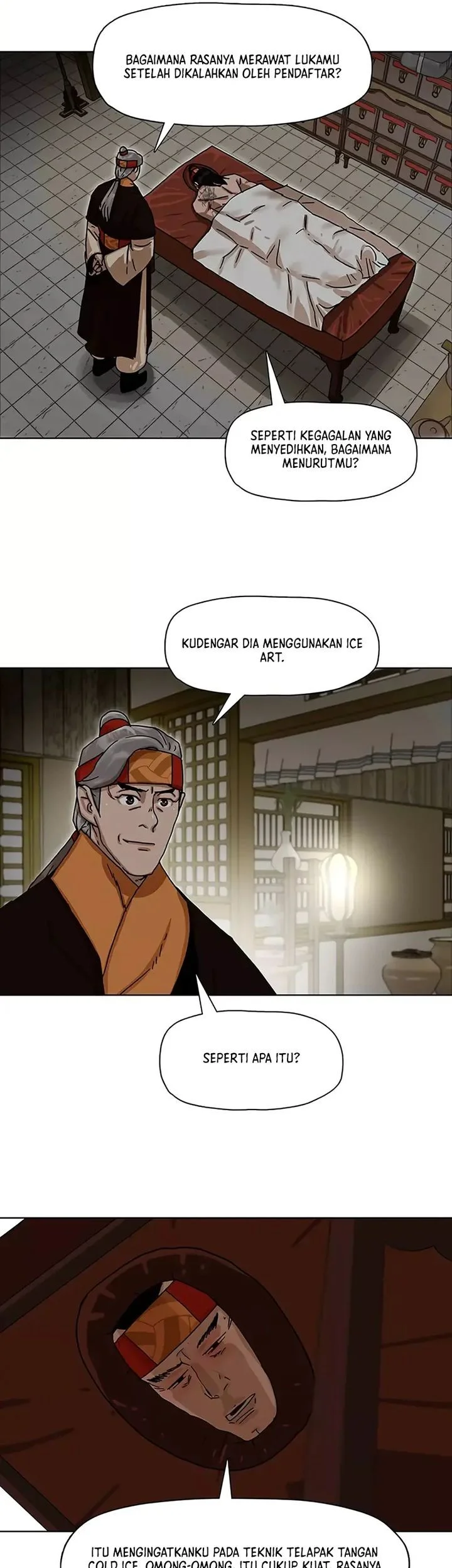Like a Chilling Flame Chapter 3 - halaman 21