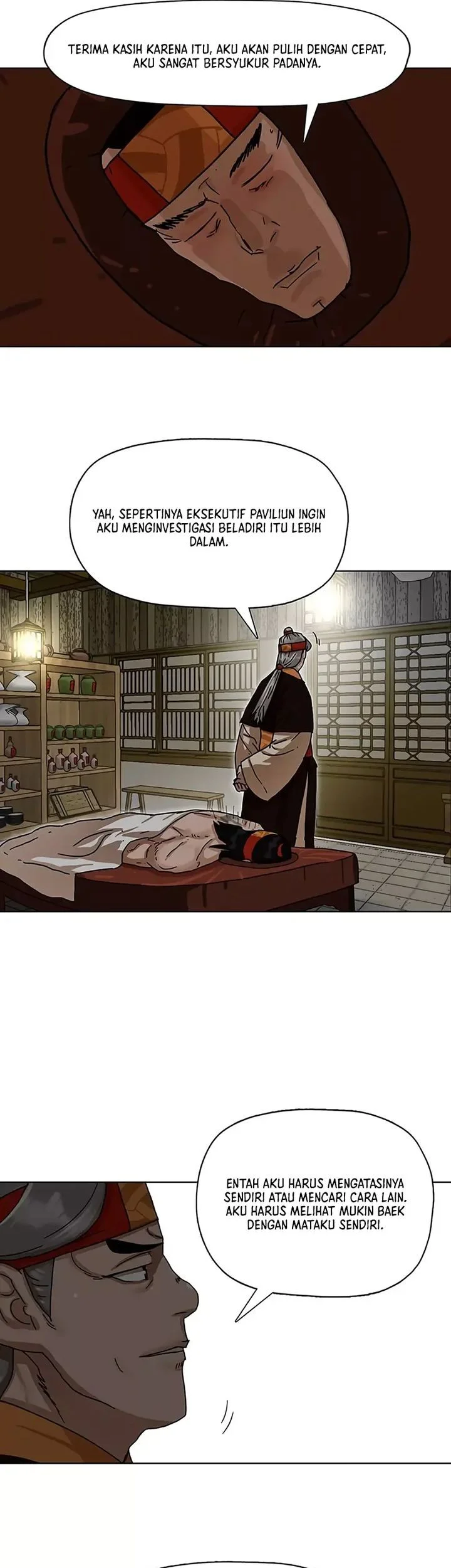Like a Chilling Flame Chapter 3 - halaman 23
