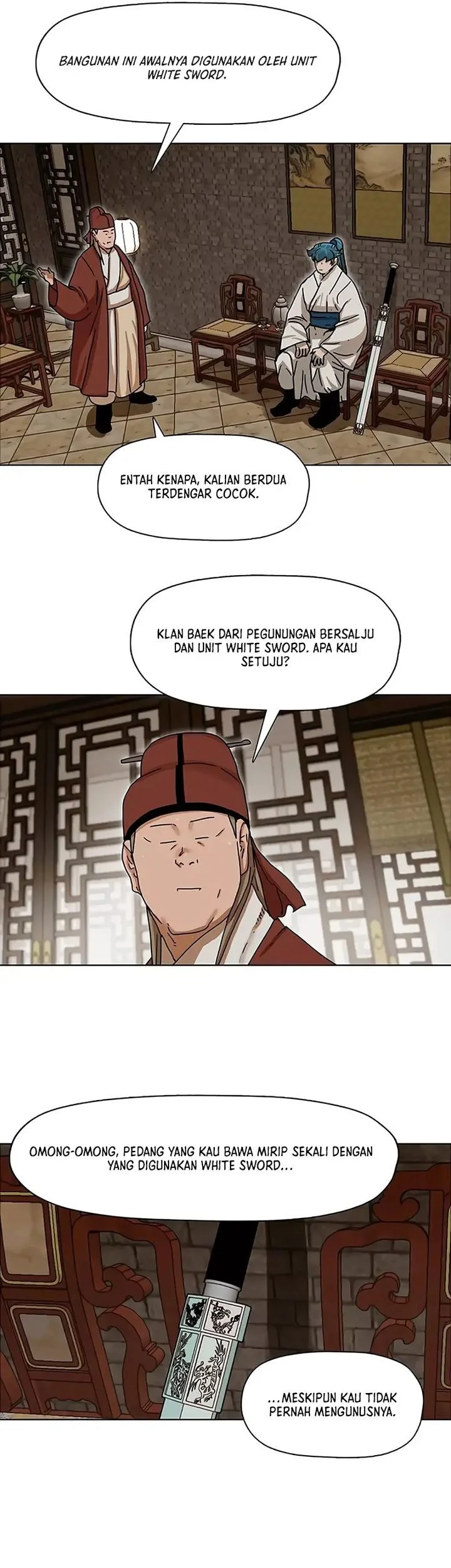 Like a Chilling Flame Chapter 3 - halaman 29