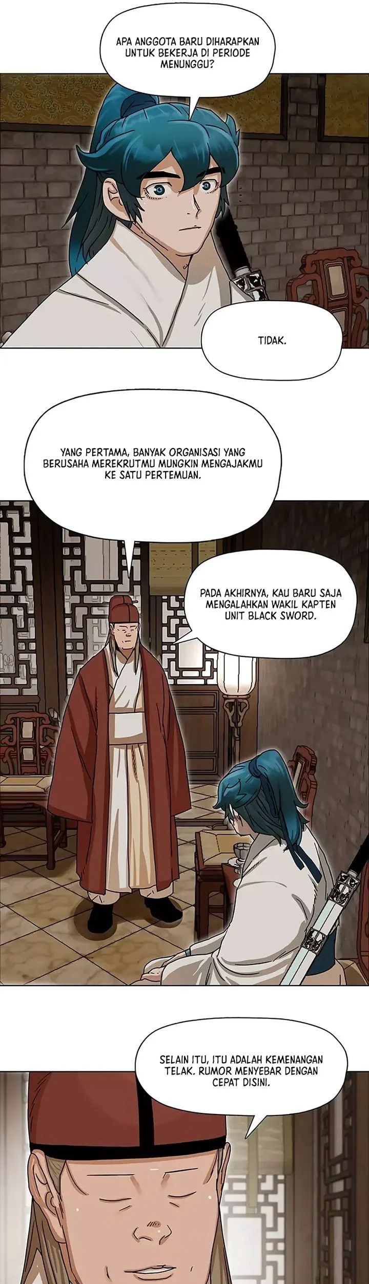 Like a Chilling Flame Chapter 3 - halaman 33