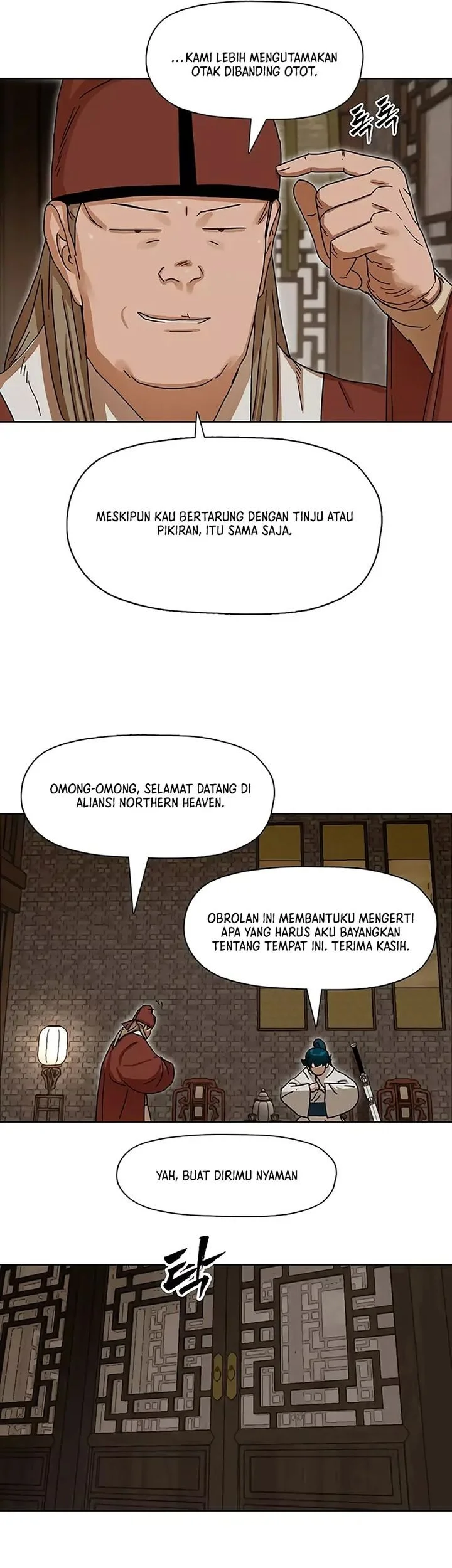 Like a Chilling Flame Chapter 3 - halaman 37