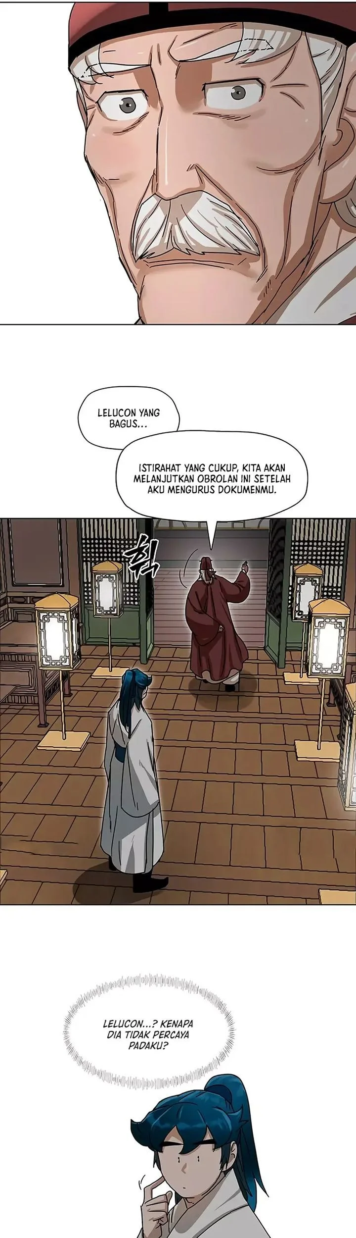 Like a Chilling Flame Chapter 3 - halaman 9