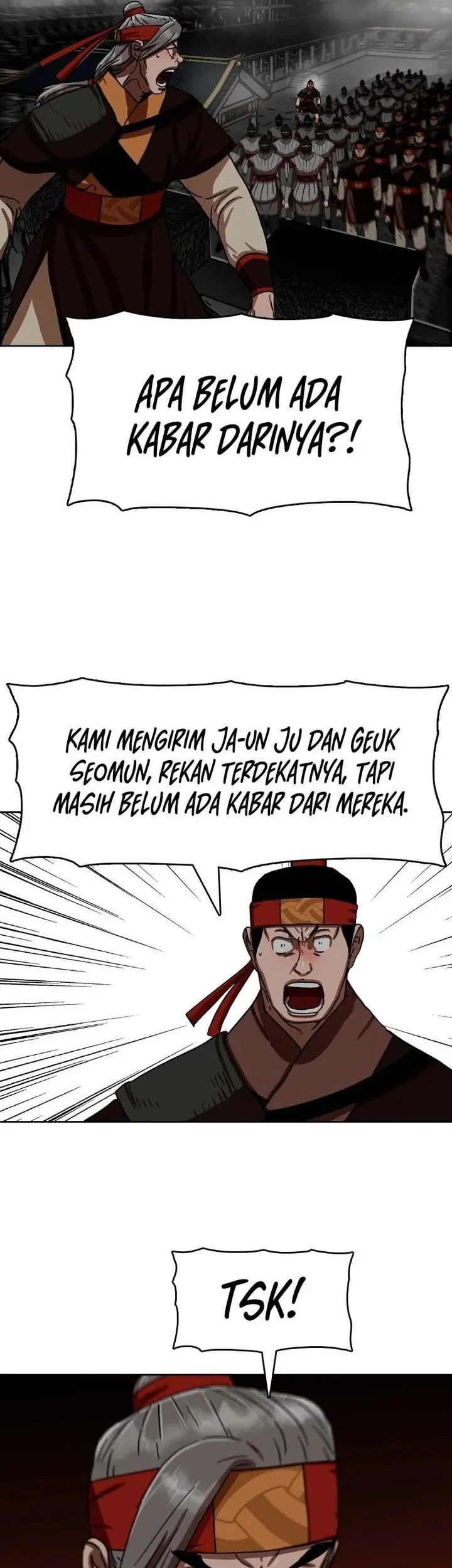 Like a Chilling Flame Chapter 30 - halaman 27