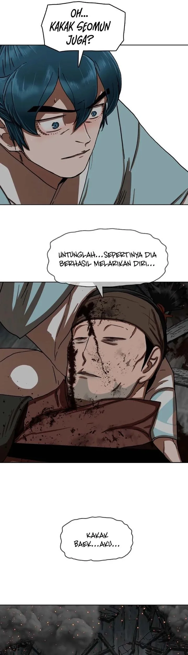 Like a Chilling Flame Chapter 30 - halaman 55