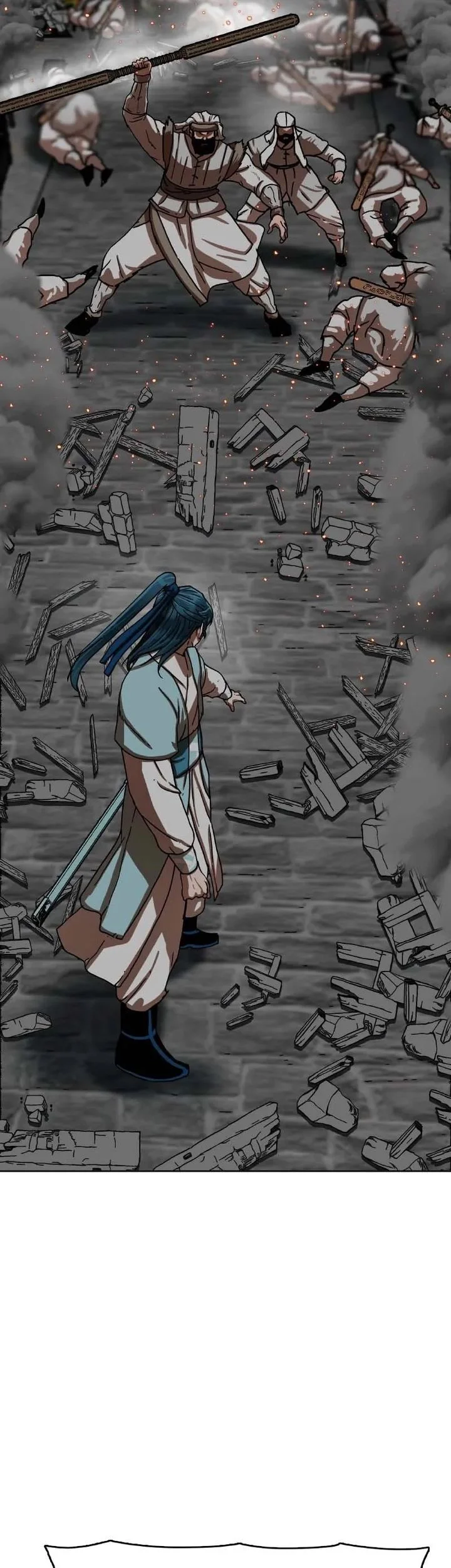 Like a Chilling Flame Chapter 30 - halaman 76
