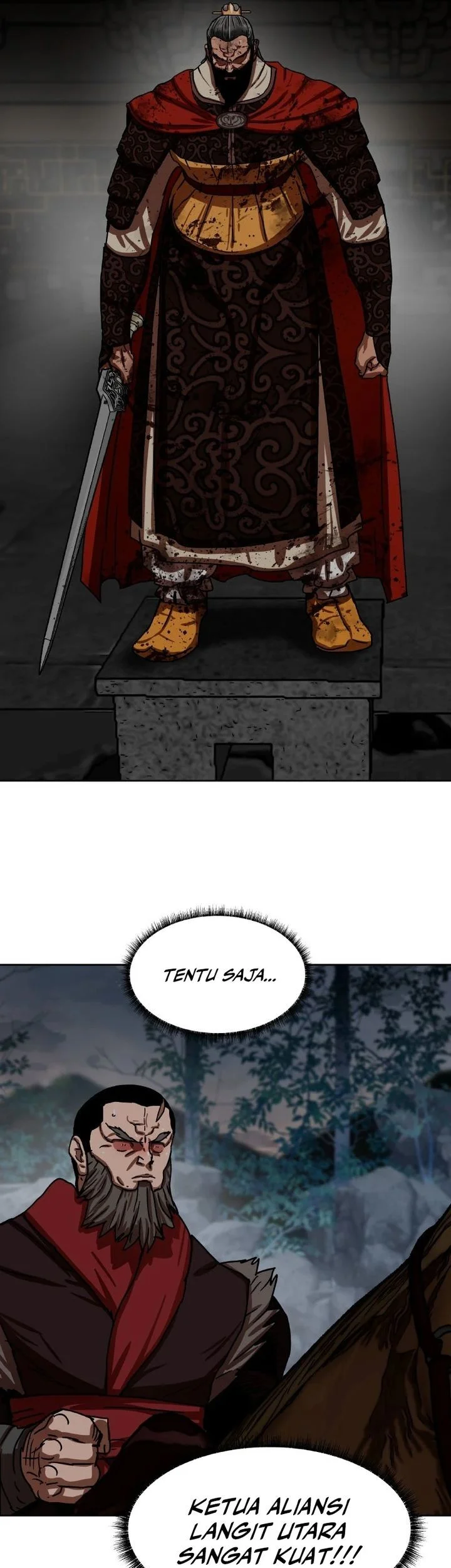 Like a Chilling Flame Chapter 31 - halaman 63