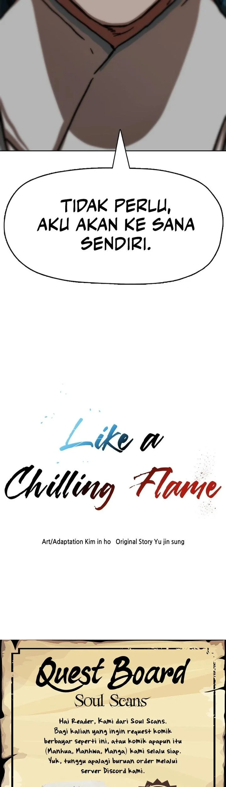 Like a Chilling Flame Chapter 31 - halaman 73