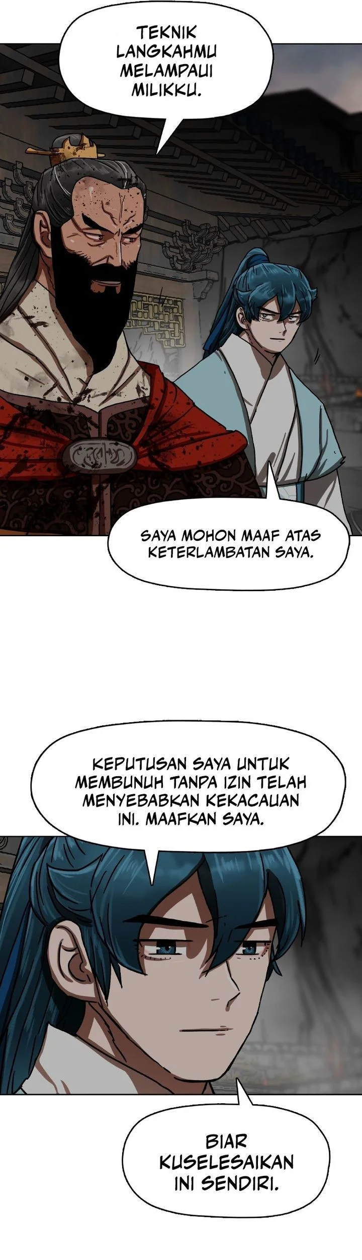 Like a Chilling Flame Chapter 32 - halaman 19