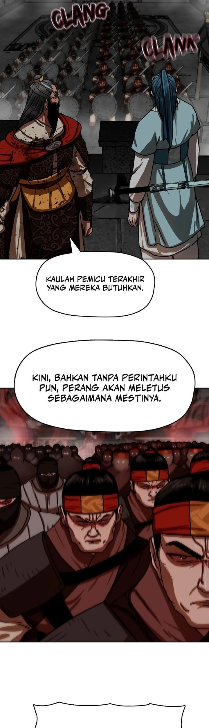 Like a Chilling Flame Chapter 32 - halaman 27