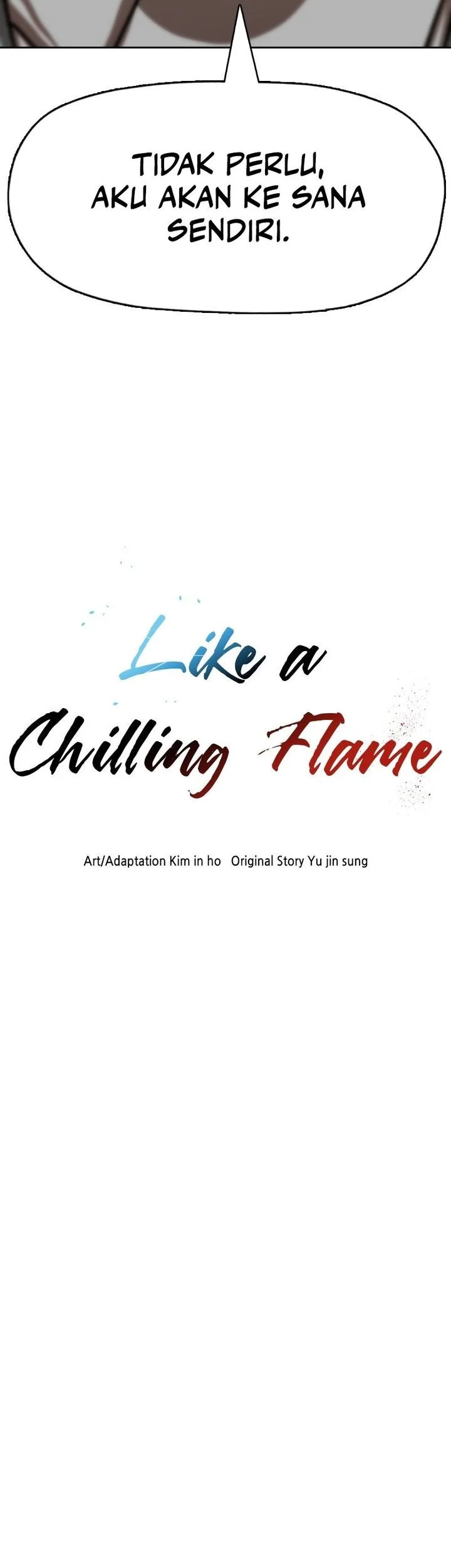 Like a Chilling Flame Chapter 32 - halaman 7
