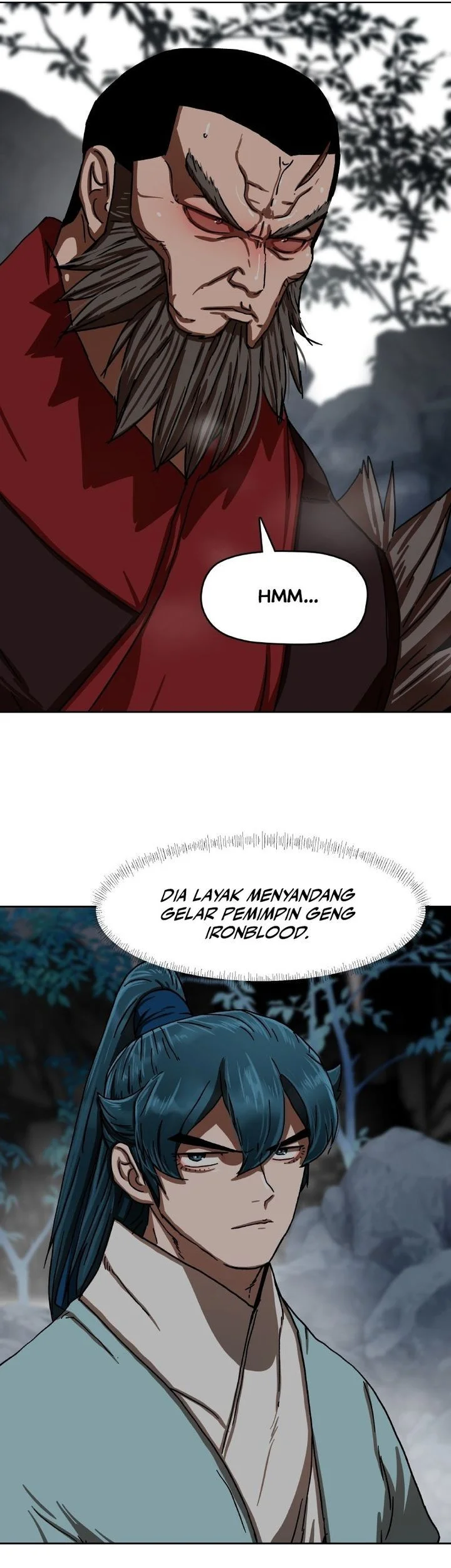 Like a Chilling Flame Chapter 32 - halaman 84