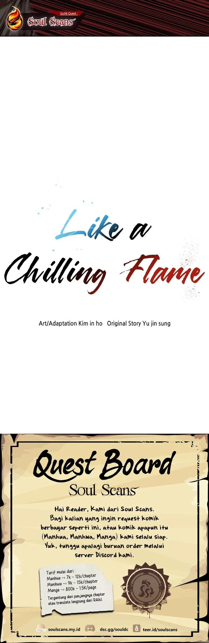 Like a Chilling Flame Chapter 32 - halaman 90