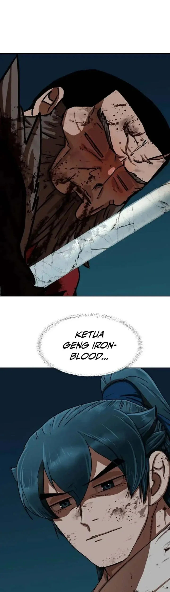 Like a Chilling Flame Chapter 34 - halaman 2