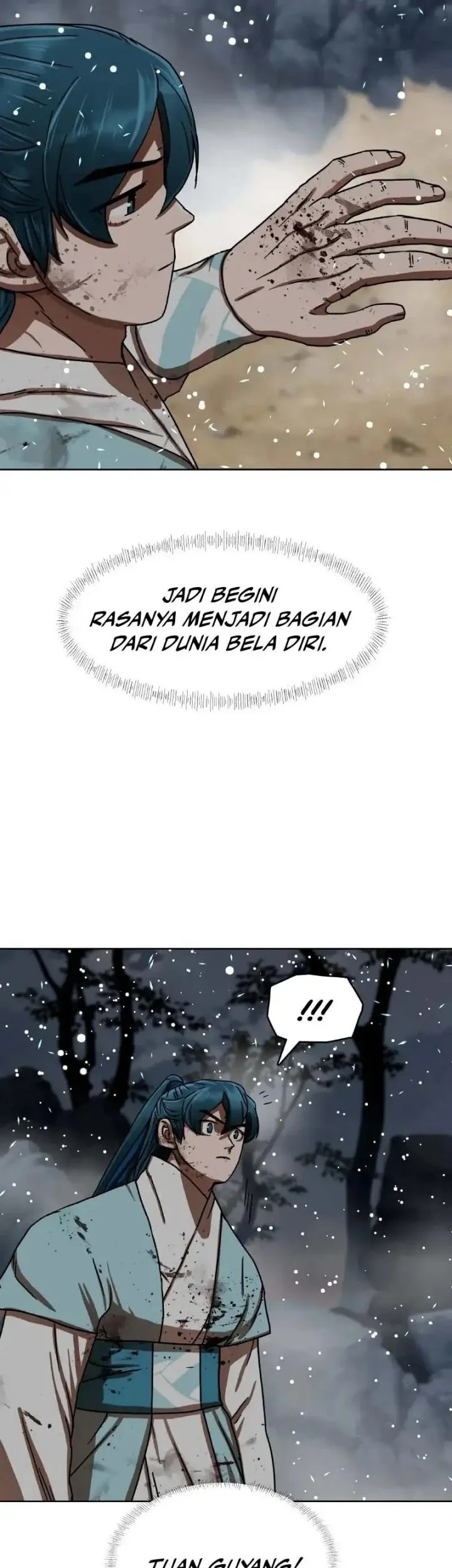Like a Chilling Flame Chapter 34 - halaman 26