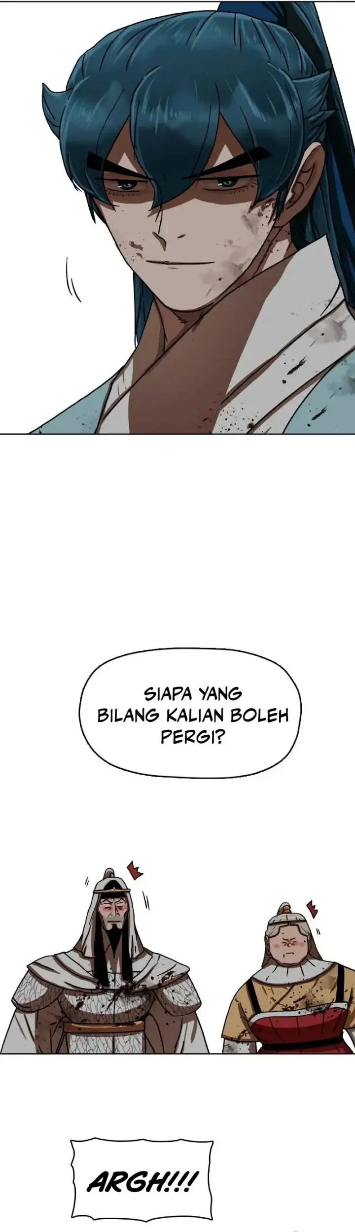 Like a Chilling Flame Chapter 34 - halaman 38